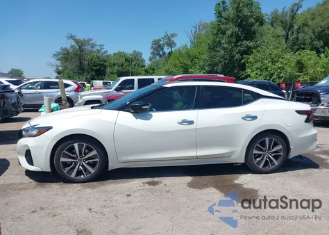 2020 Nissan Maxima Sl z USA, uszkodzony, nr VIN 1N4AA6DV3LC367607